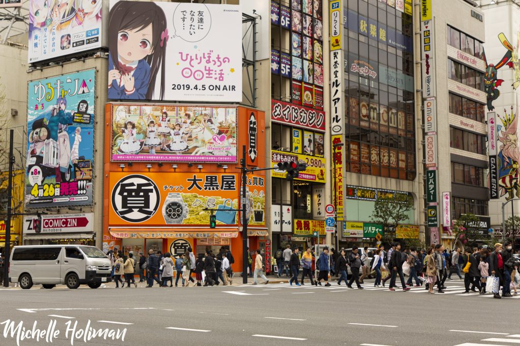 Shibuya Scramble Crossing in Tokyo, Japan